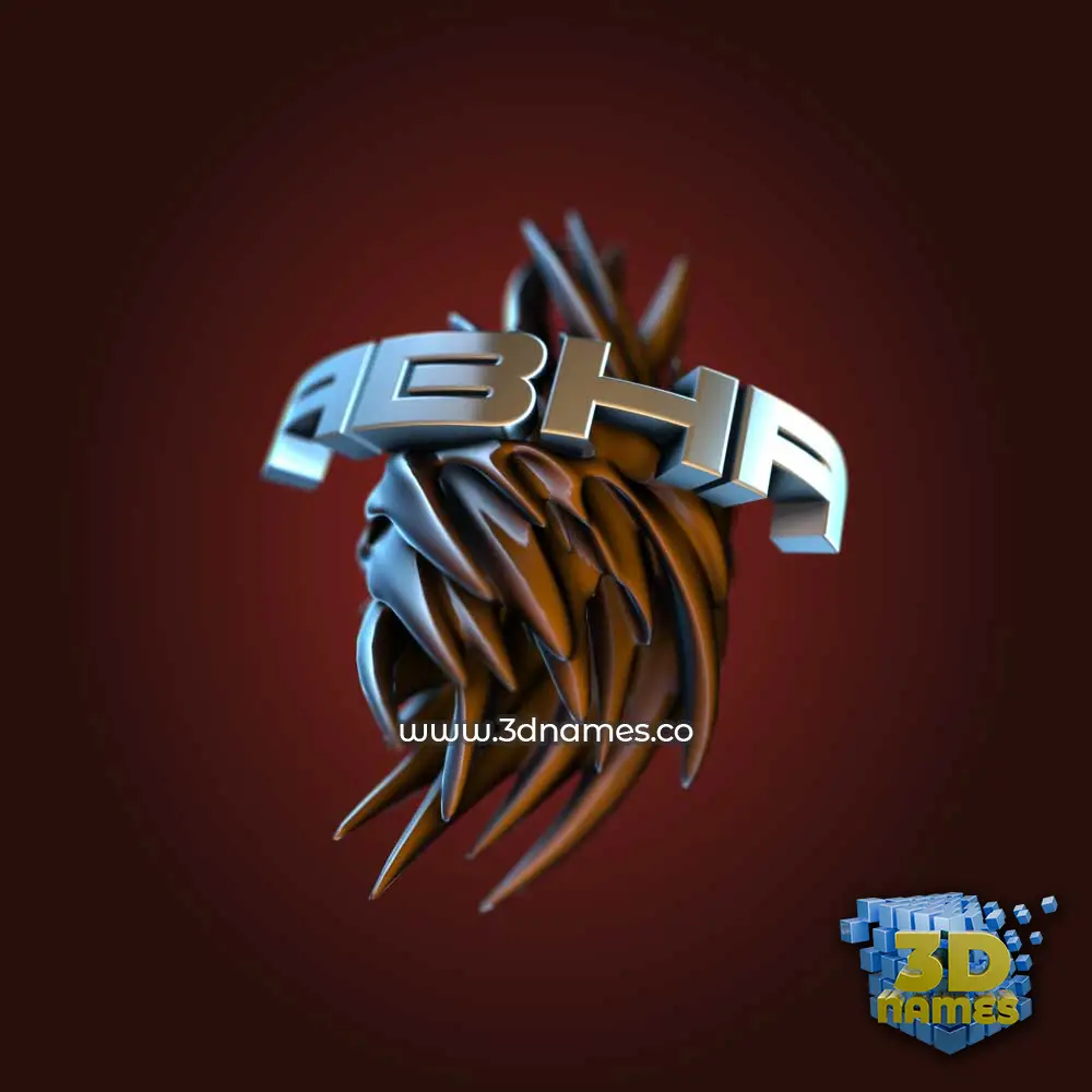 abha in Red Twisted style - 3D name wallpaper abha in Red Twisted style - 3D name wallpaper