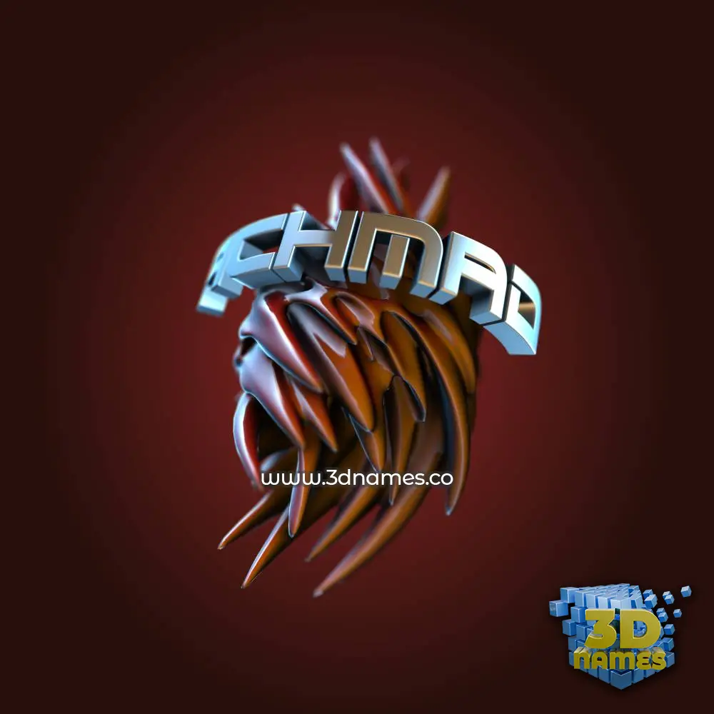 achmad in Red Twisted style - 3D name wallpaper achmad in Red Twisted style - 3D name wallpaper