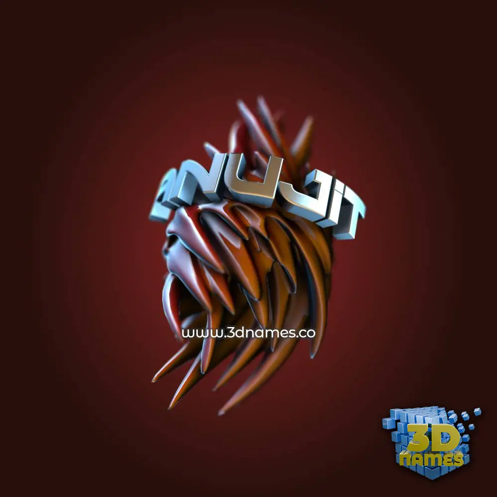 anujit in Red Twisted style - 3D name wallpaper anujit in Red Twisted style - 3D name wallpaper