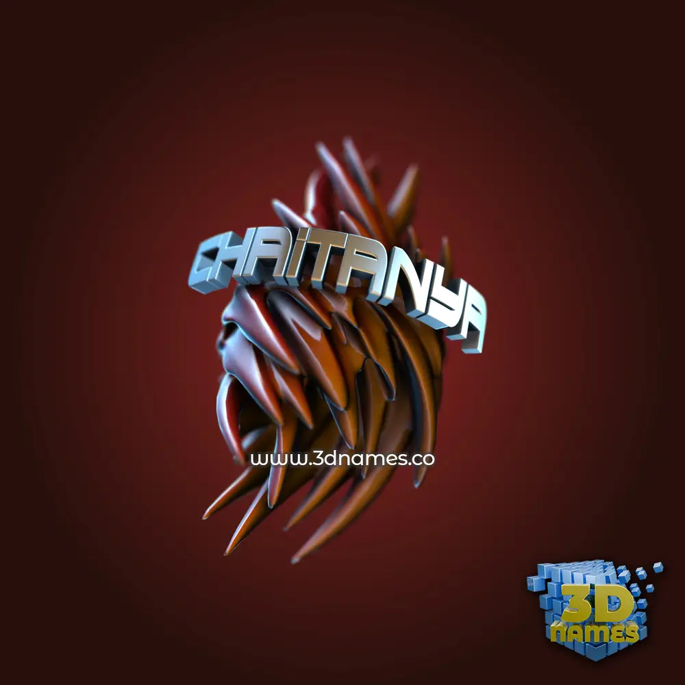 chaitanya in Red Twisted style - 3D name wallpaper chaitanya in Red Twisted style - 3D name wallpaper