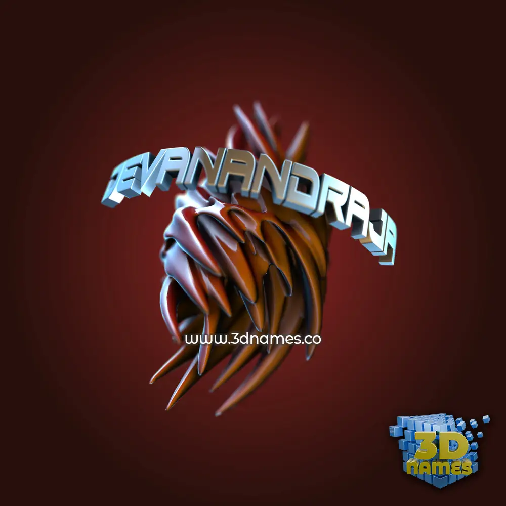 devanandraja in Red Twisted style - 3D name wallpaper devanandraja in Red Twisted style - 3D name wallpaper