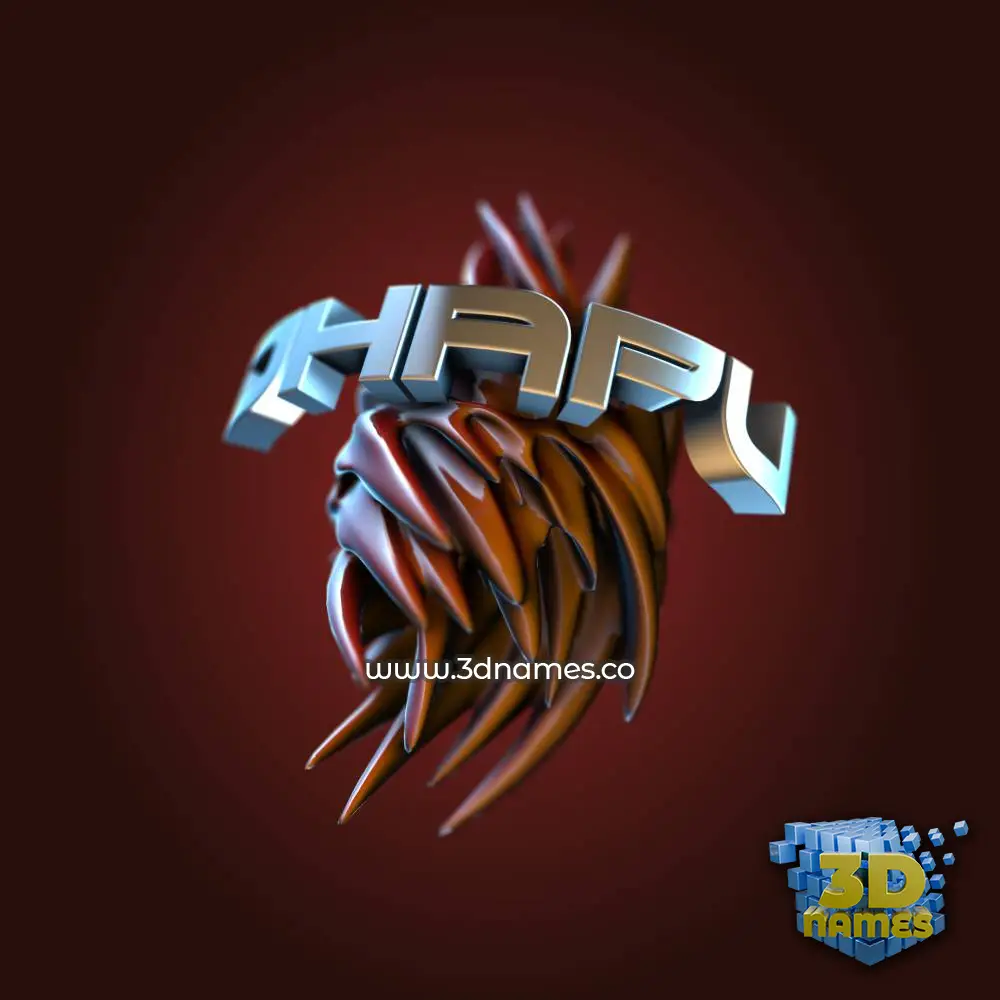dhapu in Red Twisted style - 3D name wallpaper dhapu in Red Twisted style - 3D name wallpaper