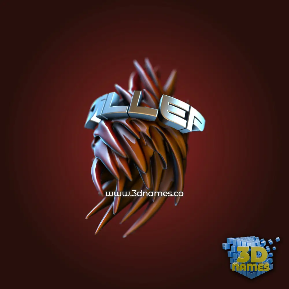 dillep in Red Twisted style - 3D name wallpaper dillep in Red Twisted style - 3D name wallpaper