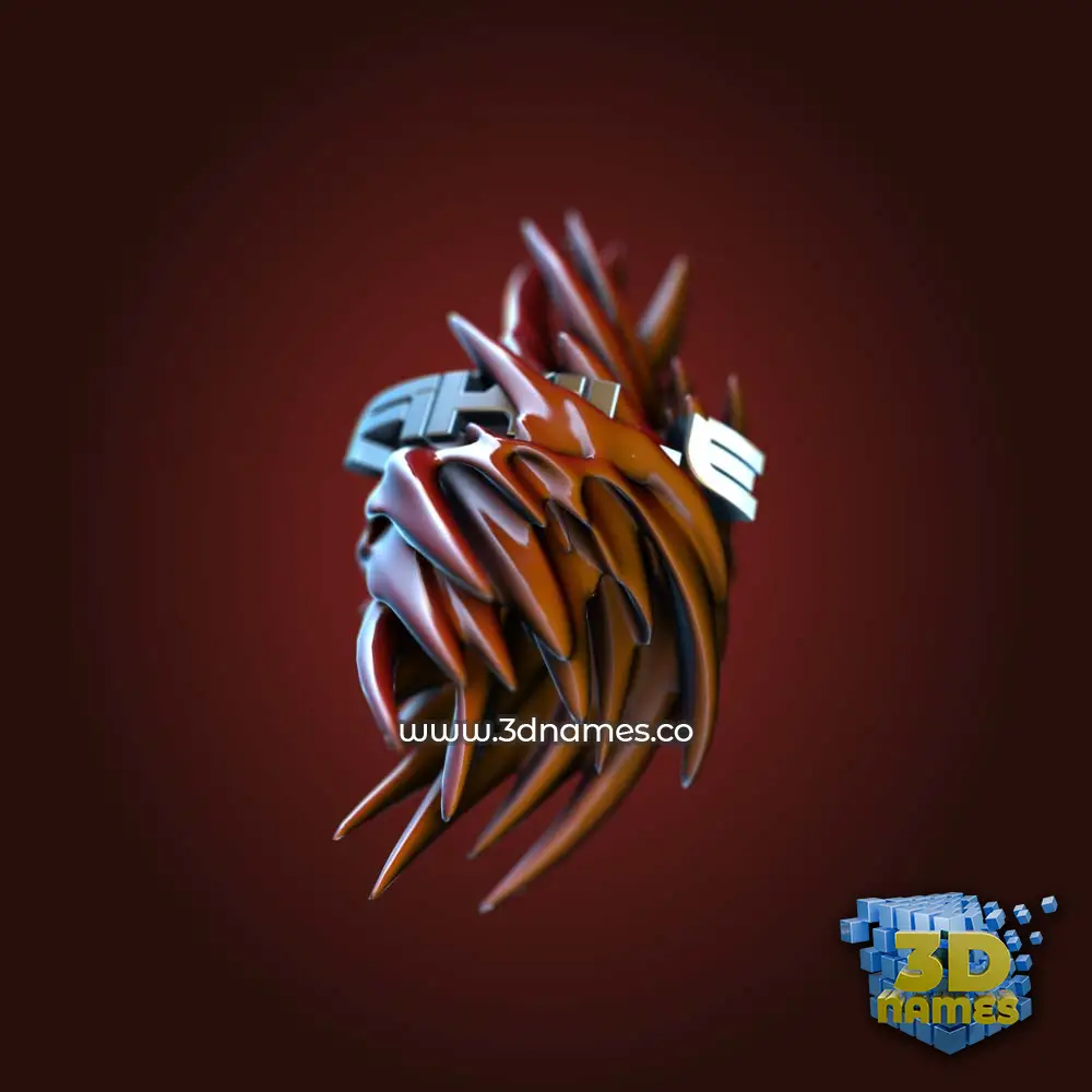 fikile in Red Twisted style - 3D name wallpaper fikile in Red Twisted style - 3D name wallpaper
