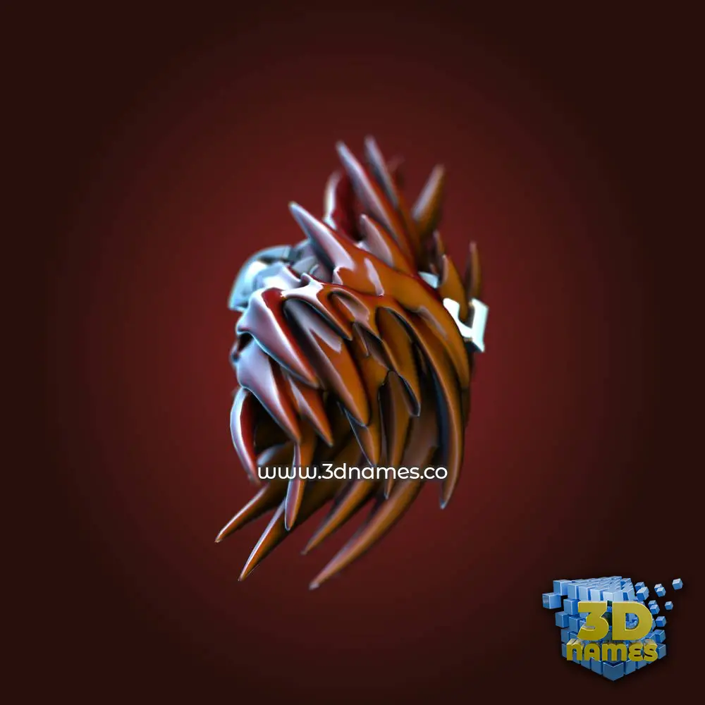 goru in Red Twisted style - 3D name wallpaper goru in Red Twisted style - 3D name wallpaper