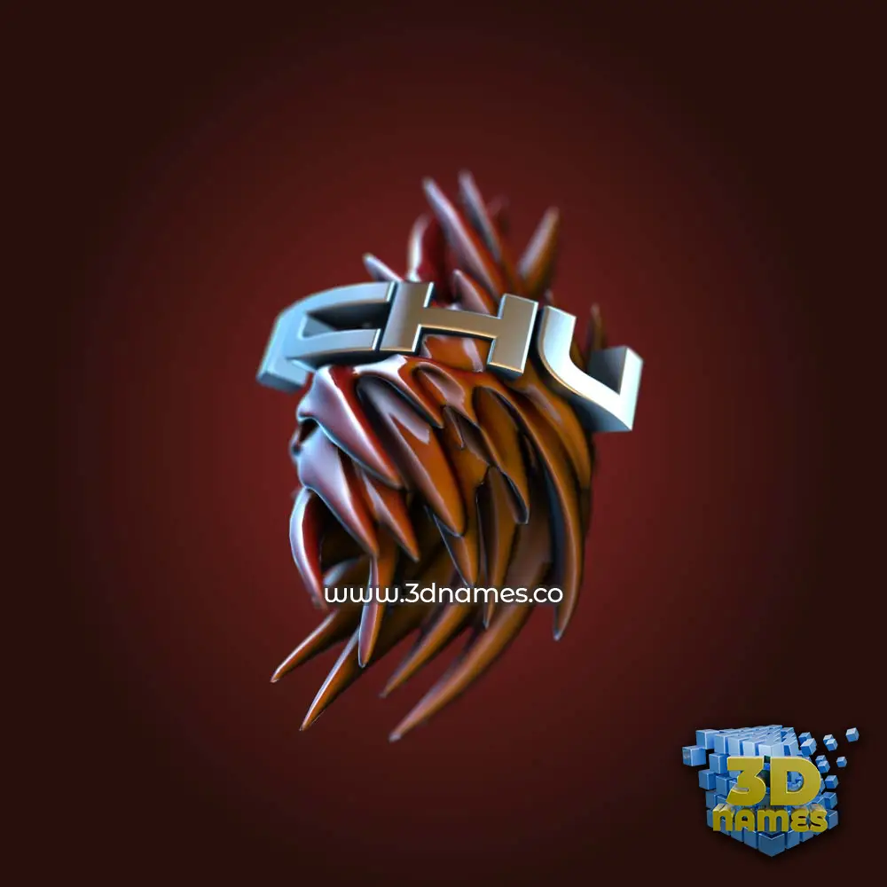 ichu in Red Twisted style - 3D name wallpaper ichu in Red Twisted style - 3D name wallpaper