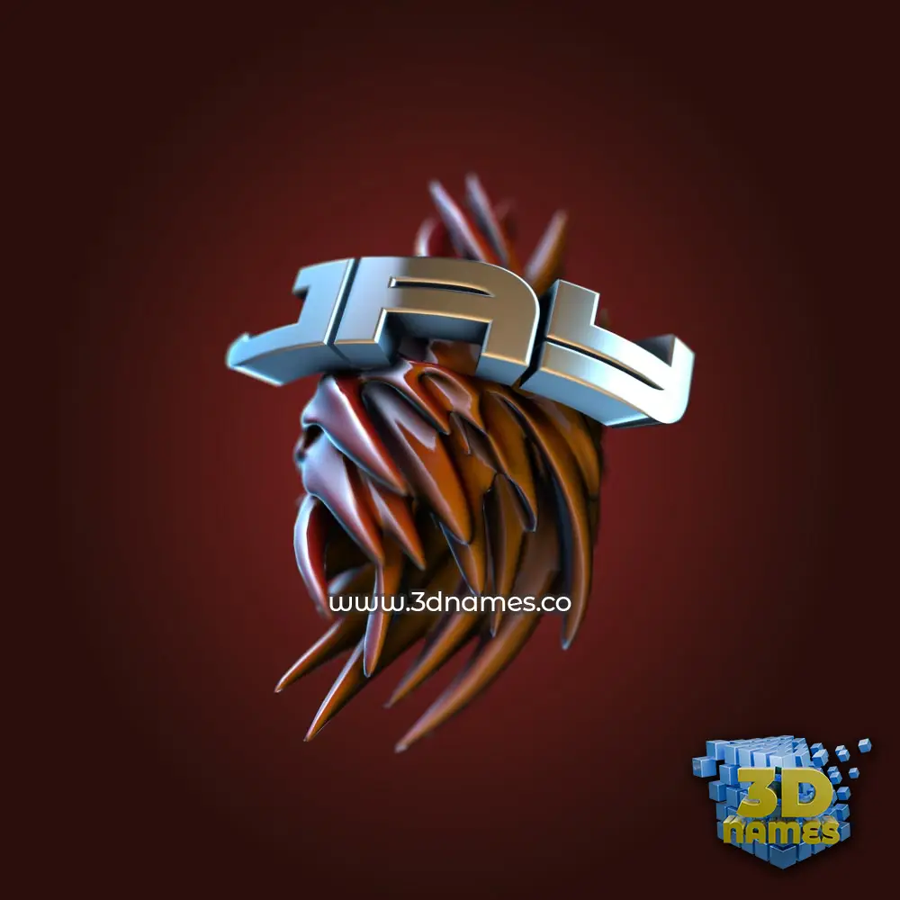 jay in Red Twisted style - 3D name wallpaper jay in Red Twisted style - 3D name wallpaper