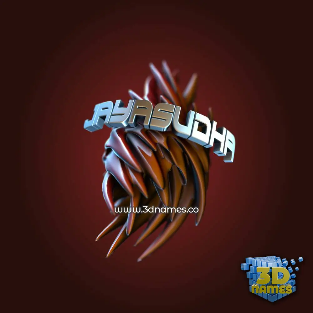 jayasudha in Red Twisted style - 3D name wallpaper jayasudha in Red Twisted style - 3D name wallpaper