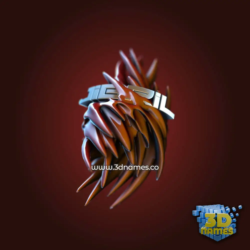 jibril in Red Twisted style - 3D name wallpaper jibril in Red Twisted style - 3D name wallpaper