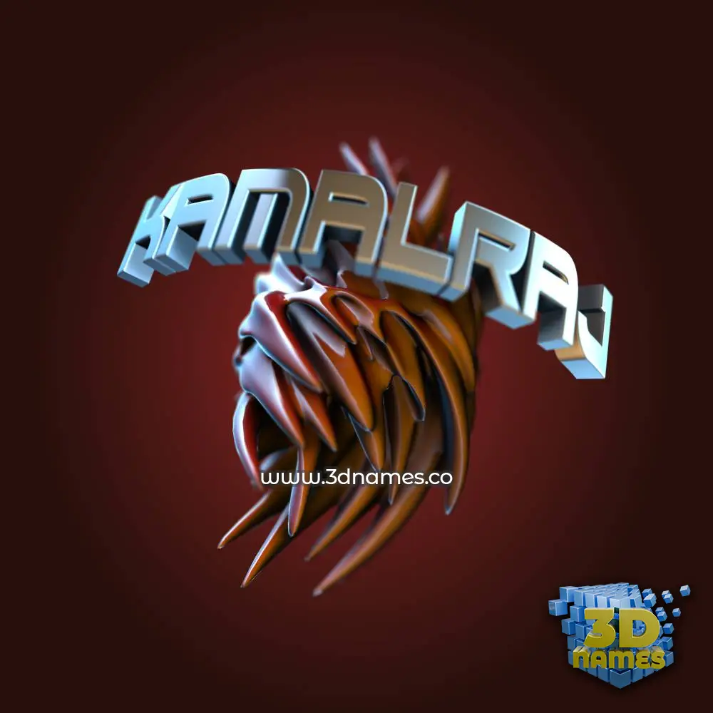 kamalraj in Red Twisted style - 3D name wallpaper kamalraj in Red Twisted style - 3D name wallpaper