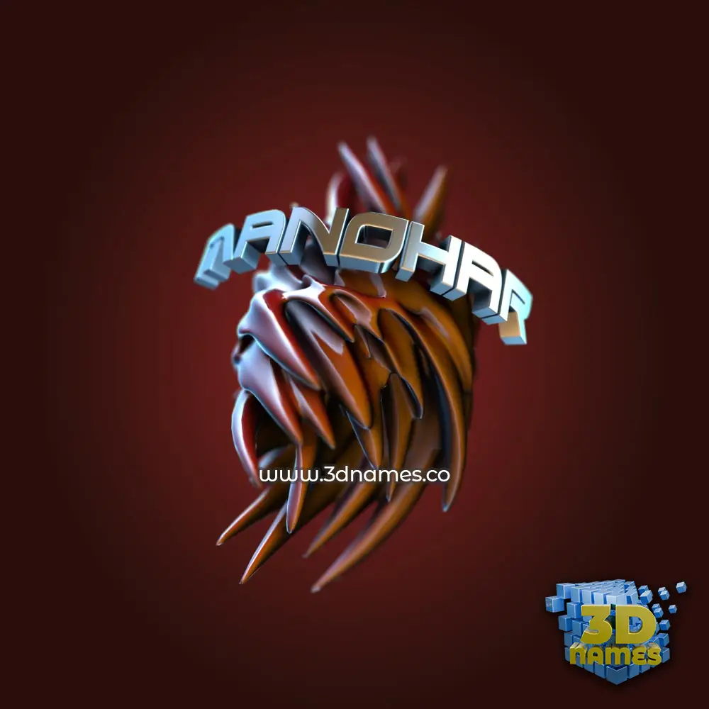 manohar in Red Twisted style - 3D name wallpaper manohar in Red Twisted style - 3D name wallpaper