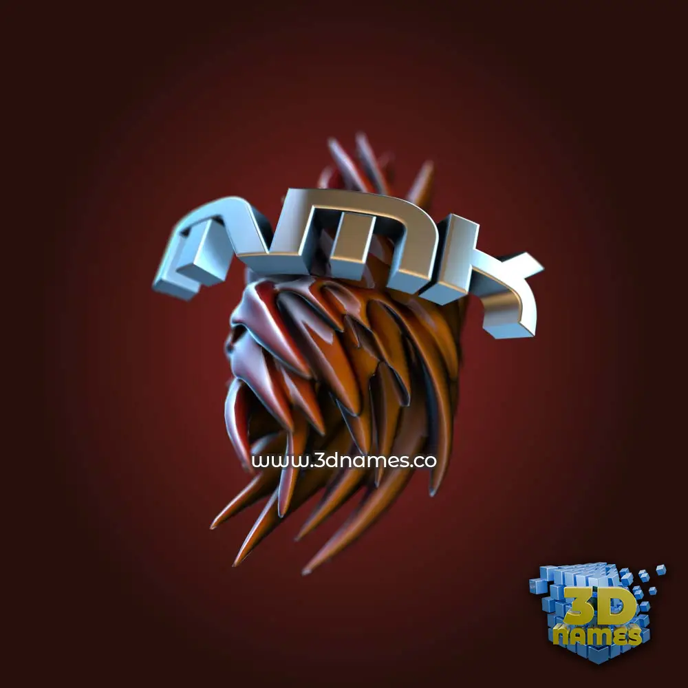 mmk in Red Twisted style - 3D name wallpaper mmk in Red Twisted style - 3D name wallpaper