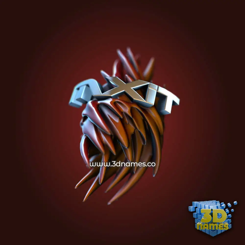 mxit in Red Twisted style - 3D name wallpaper mxit in Red Twisted style - 3D name wallpaper