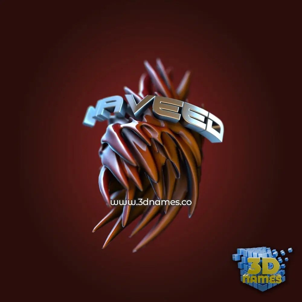 naveed in Red Twisted style - 3D name wallpaper naveed in Red Twisted style - 3D name wallpaper