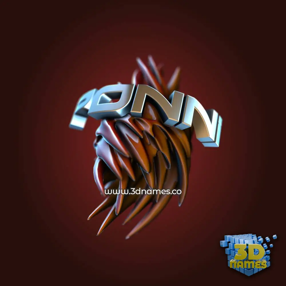 ponni in Red Twisted style - 3D name wallpaper ponni in Red Twisted style - 3D name wallpaper