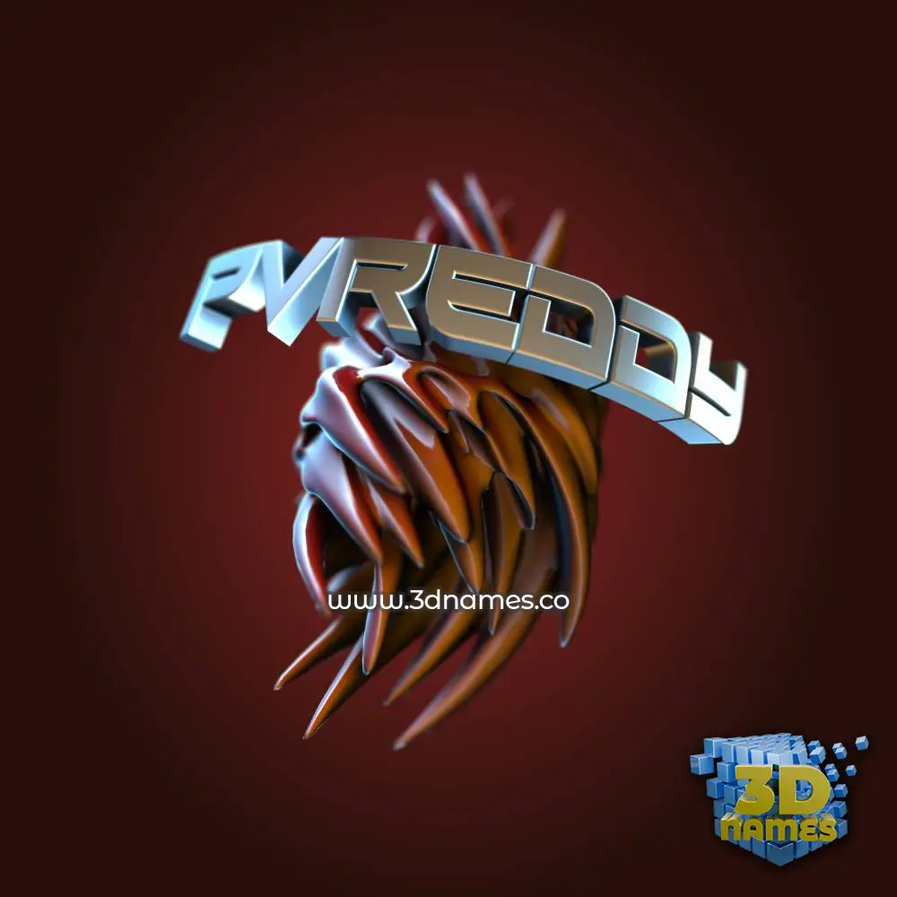 pvreddy in Red Twisted style - 3D name wallpaper pvreddy in Red Twisted style - 3D name wallpaper