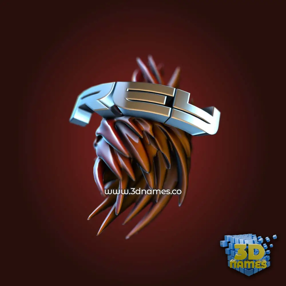 rey in Red Twisted style - 3D name wallpaper rey in Red Twisted style - 3D name wallpaper