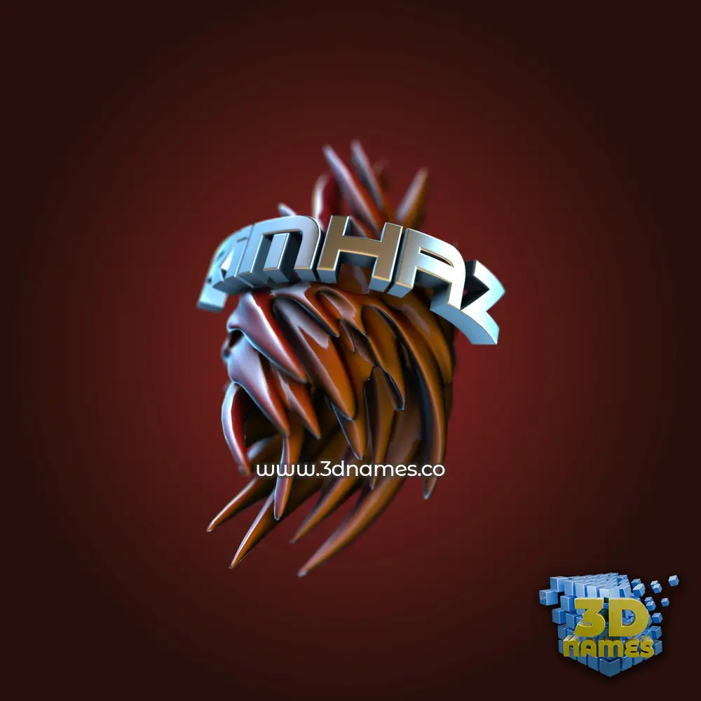 rimhaz in Red Twisted style - 3D name wallpaper rimhaz in Red Twisted style - 3D name wallpaper