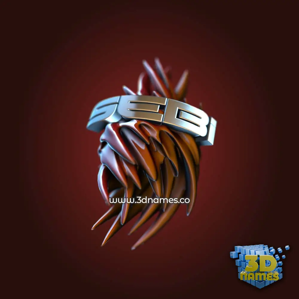 sebi in Red Twisted style - 3D name wallpaper sebi in Red Twisted style - 3D name wallpaper