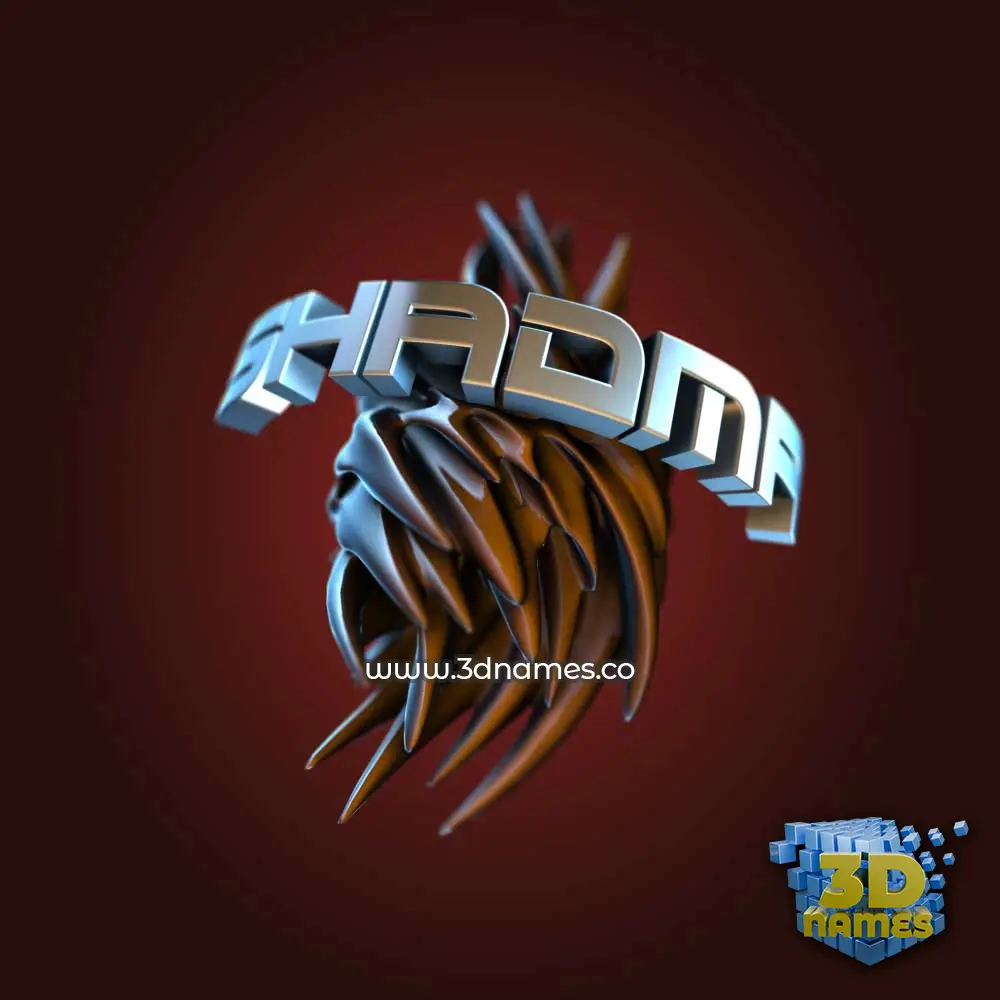 shadma in Red Twisted style - 3D name wallpaper shadma in Red Twisted style - 3D name wallpaper