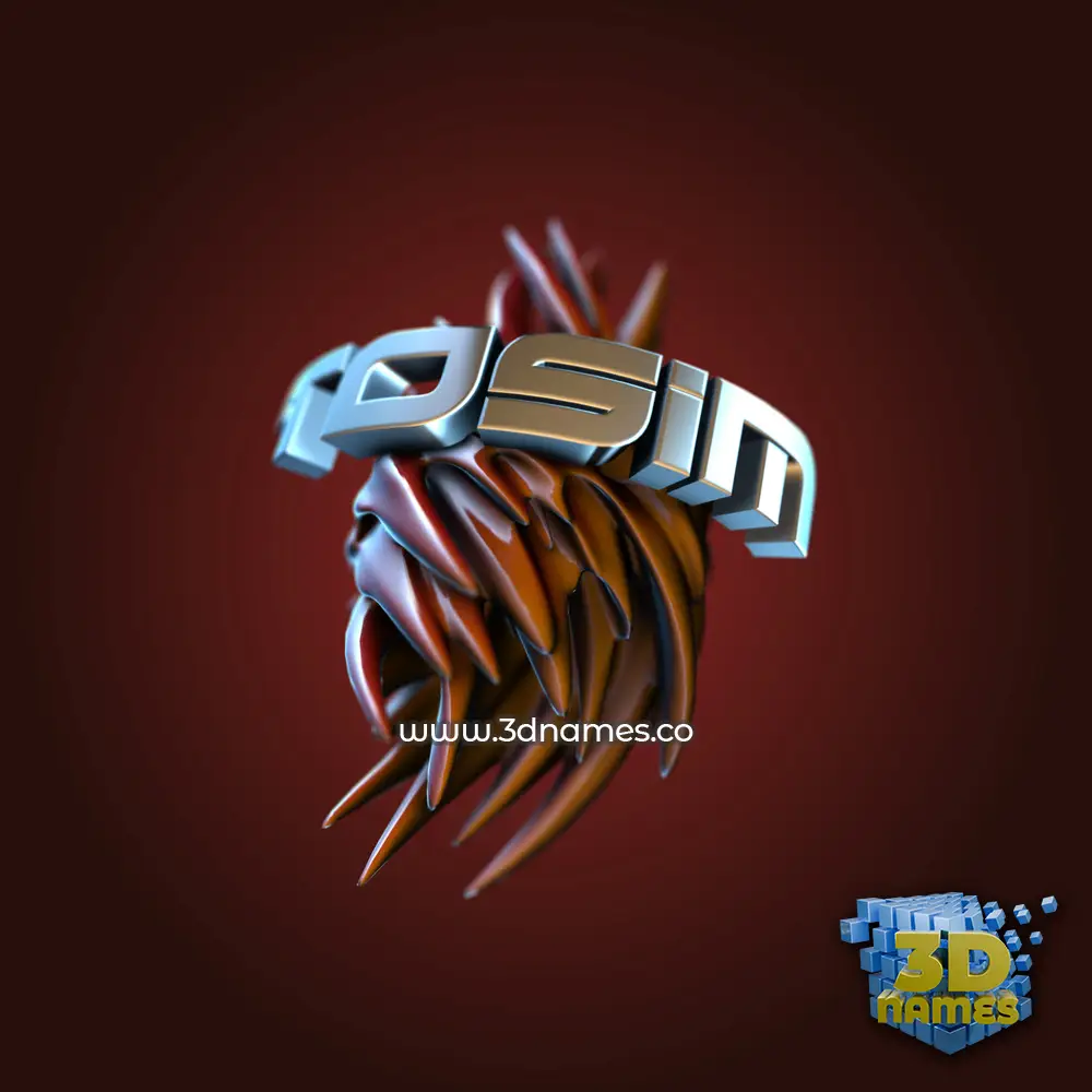 tosim in Red Twisted style - 3D name wallpaper tosim in Red Twisted style - 3D name wallpaper
