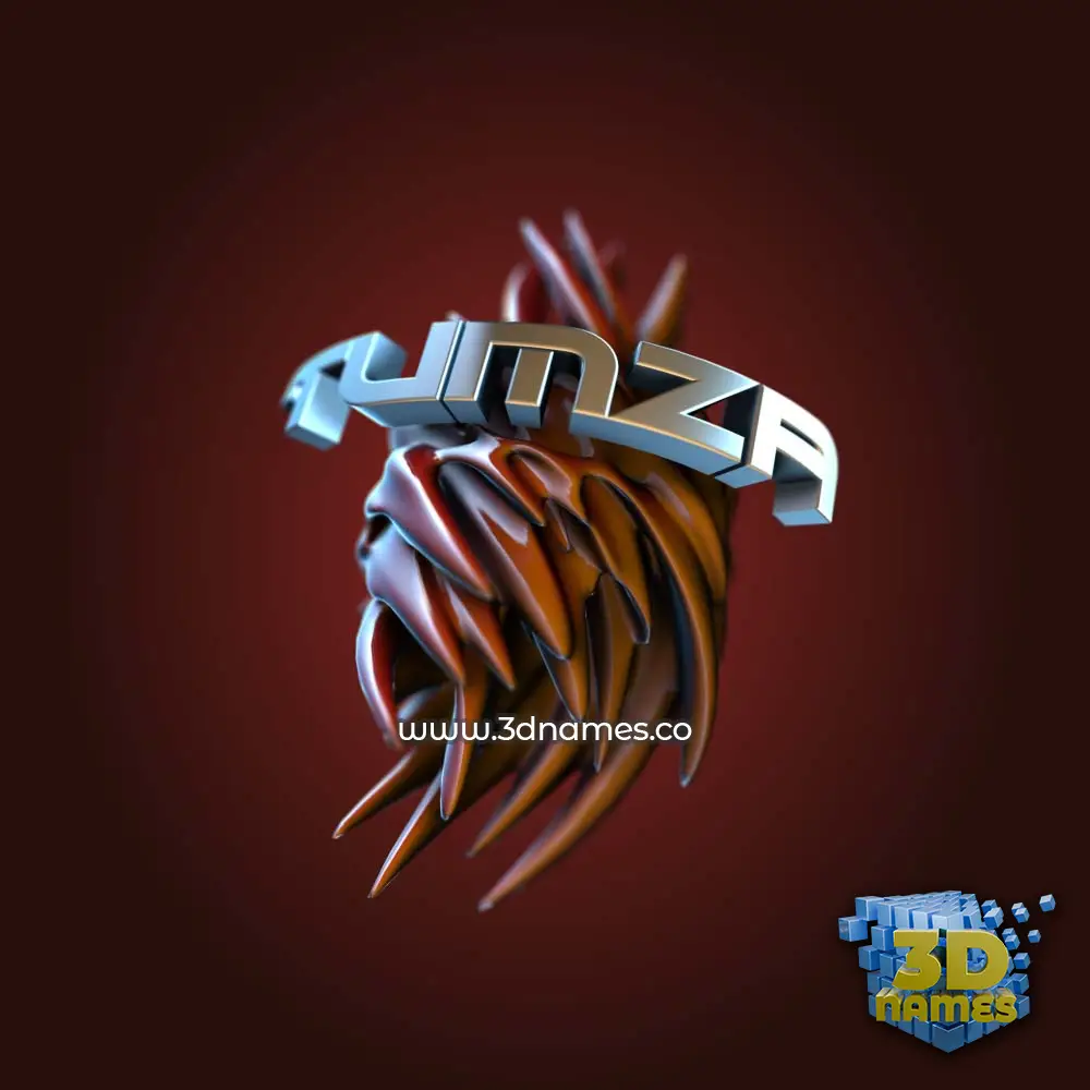 tumza in Red Twisted style - 3D name wallpaper tumza in Red Twisted style - 3D name wallpaper
