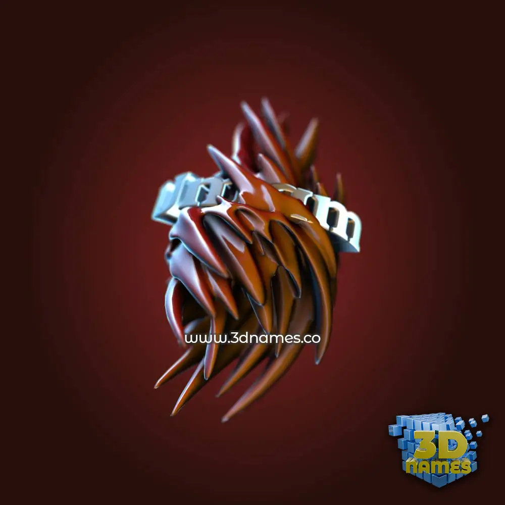 umam in Red Twisted style - 3D name wallpaper umam in Red Twisted style - 3D name wallpaper