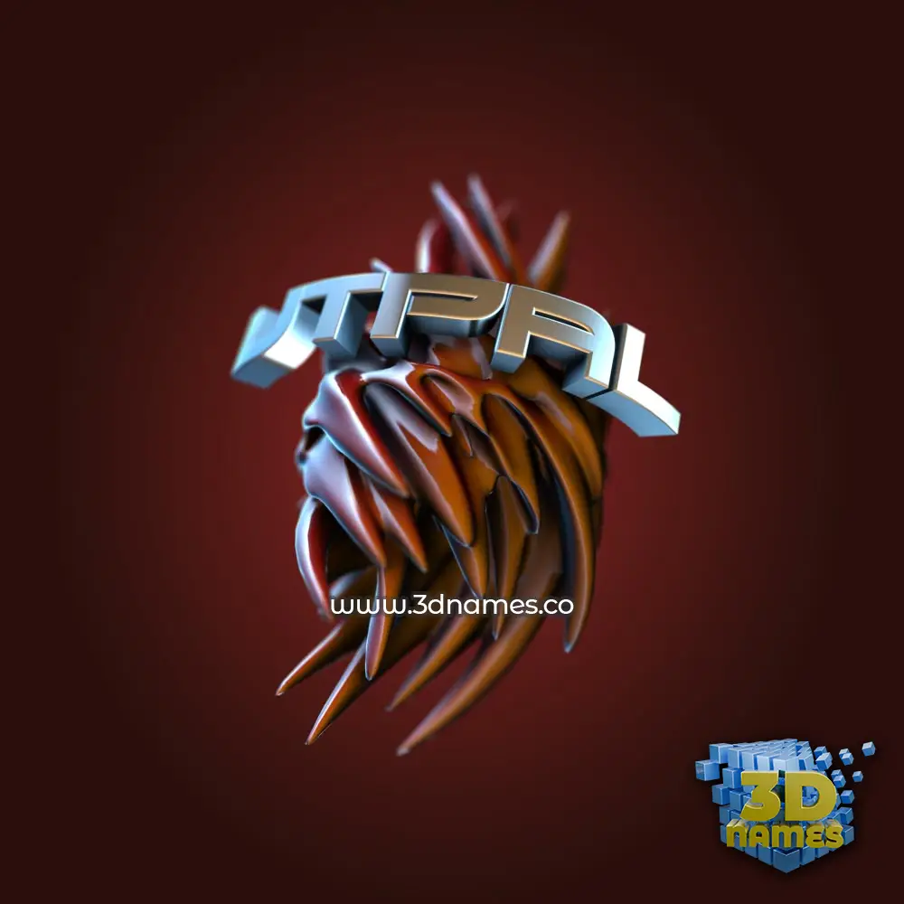 utpal in Red Twisted style - 3D name wallpaper utpal in Red Twisted style - 3D name wallpaper