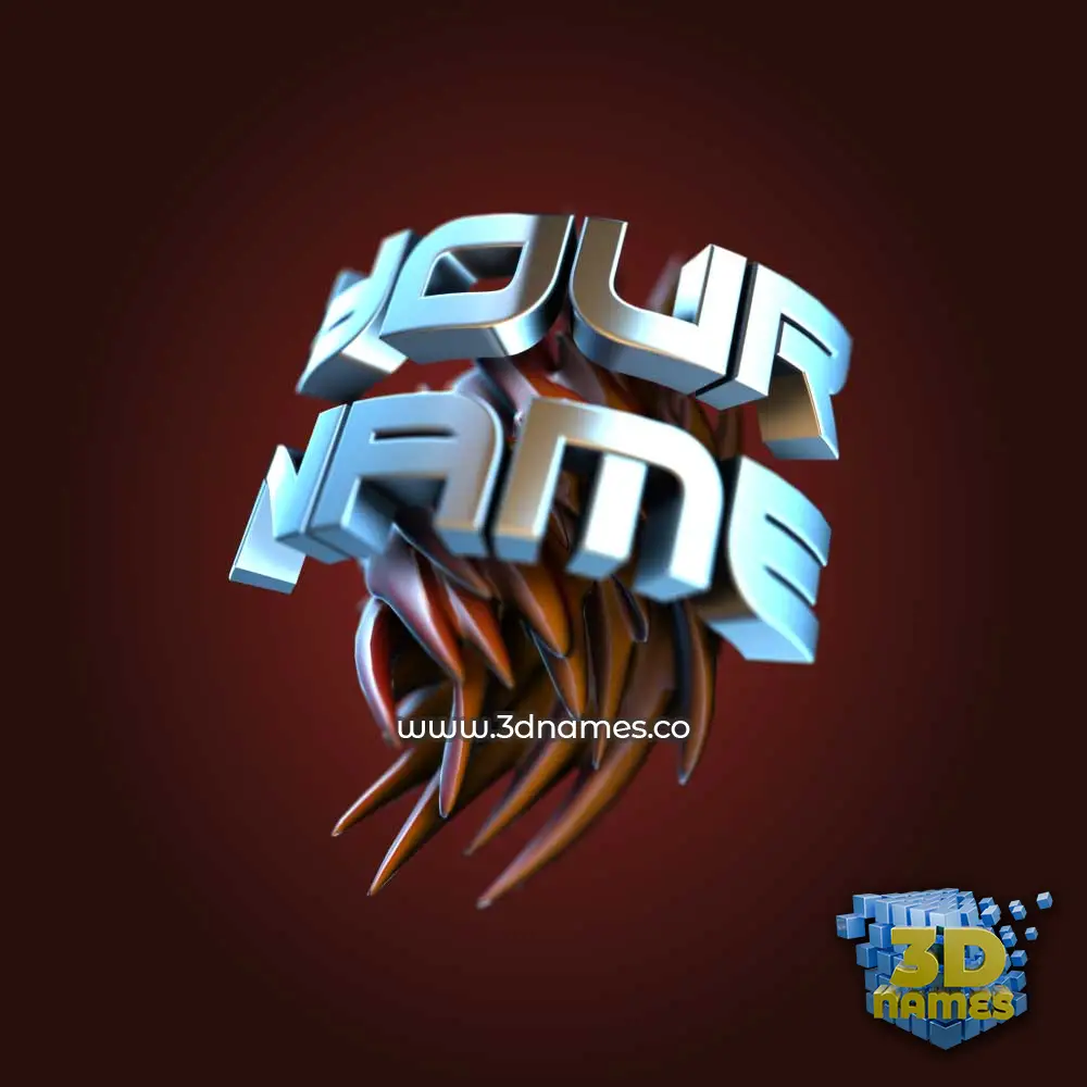 your name in Red Twisted style - 3D name wallpaper your name in Red Twisted style - 3D name wallpaper