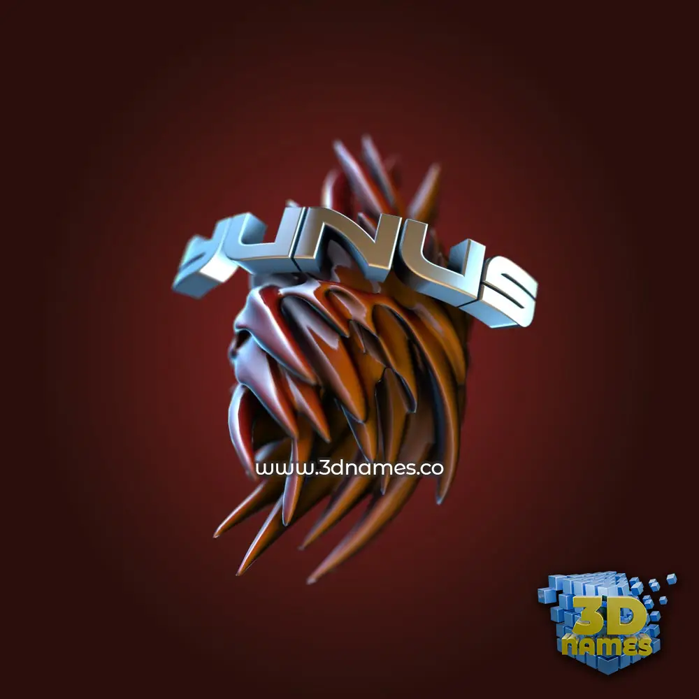 yunus in Red Twisted style - 3D name wallpaper yunus in Red Twisted style - 3D name wallpaper