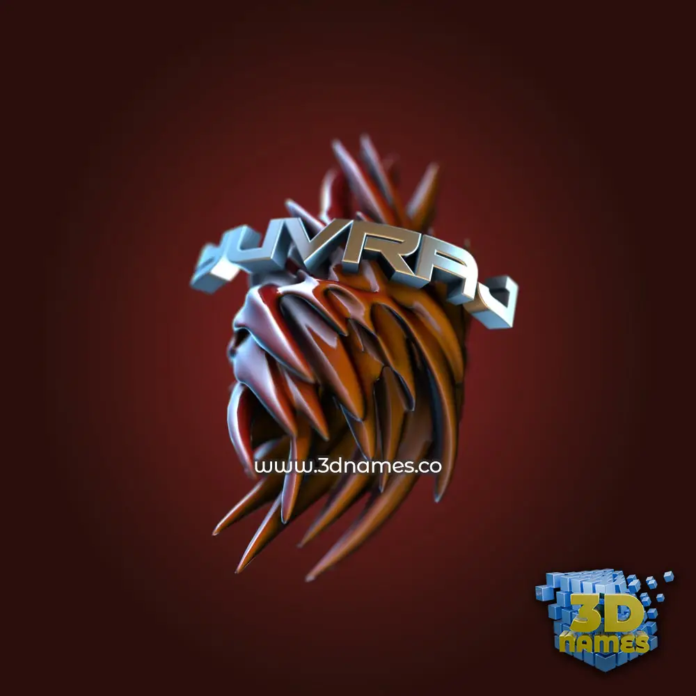 yuvraj in Red Twisted style - 3D name wallpaper yuvraj in Red Twisted style - 3D name wallpaper