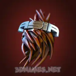 asia in Red Twisted style - 3D name wallpaper