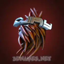 cjay in Red Twisted style - 3D name wallpaper