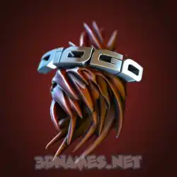 diogo in Red Twisted style - 3D name wallpaper