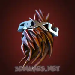 dixu in Red Twisted style - 3D name wallpaper
