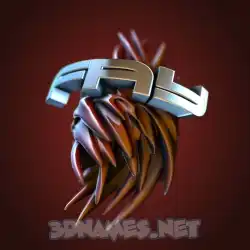 fay in Red Twisted style - 3D name wallpaper