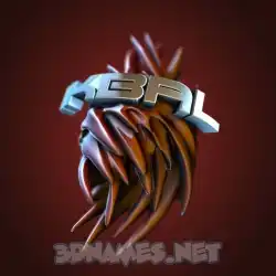 ikbal in Red Twisted style - 3D name wallpaper