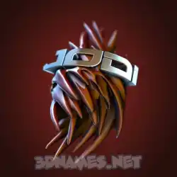 jodi in Red Twisted style - 3D name wallpaper