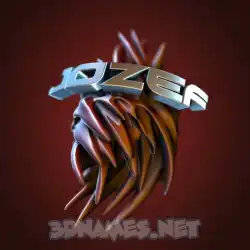 jozef in Red Twisted style - 3D name wallpaper