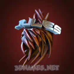 jules in Red Twisted style - 3D name wallpaper
