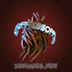 lifeexpressofficial in Red Twisted style - 3D name wallpaper