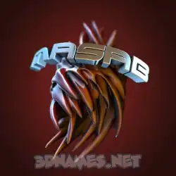 masab in Red Twisted style - 3D name wallpaper