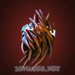 nasu in Red Twisted style - 3D name wallpaper