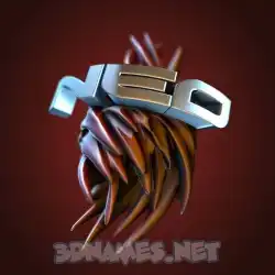 neo in Red Twisted style - 3D name wallpaper