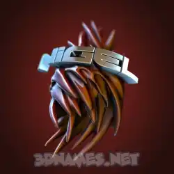 nigel in Red Twisted style - 3D name wallpaper