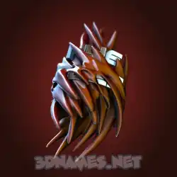 nye 2020 in Red Twisted style - 3D name wallpaper