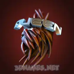 queen in Red Twisted style - 3D name wallpaper