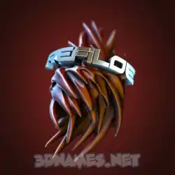 refiloe in Red Twisted style - 3D name wallpaper