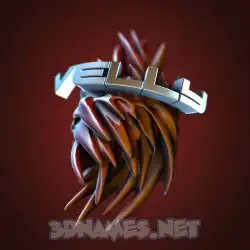 velly in Red Twisted style - 3D name wallpaper