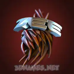 zee in Red Twisted style - 3D name wallpaper